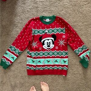 Small Mickey Christmas sweater